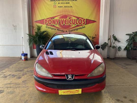 PEUGEOT 206 1.4 SENSATION 8V FLEX 2P MANUAL PEUGEOT 206 1.4 SENSATION 8V FLEX 2P MANUAL